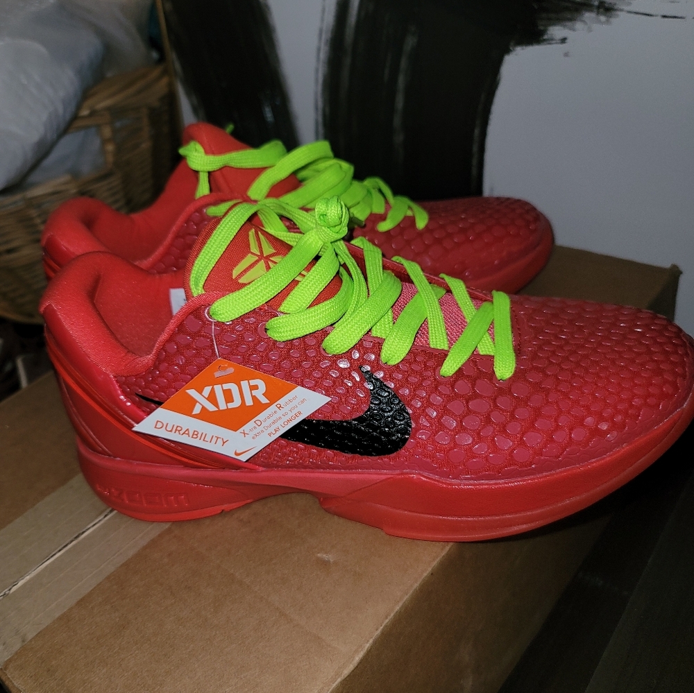 Nike Kobe 6 Protro Reverse Grinch